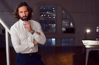 Chemise slim Noeud Rouge 121