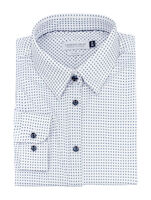 Indigo Bow 131 Blouse Women