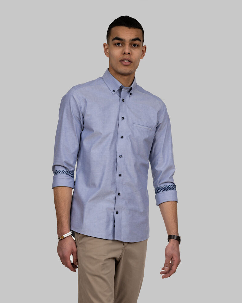 Chemise slim Noeud Rouge 121
