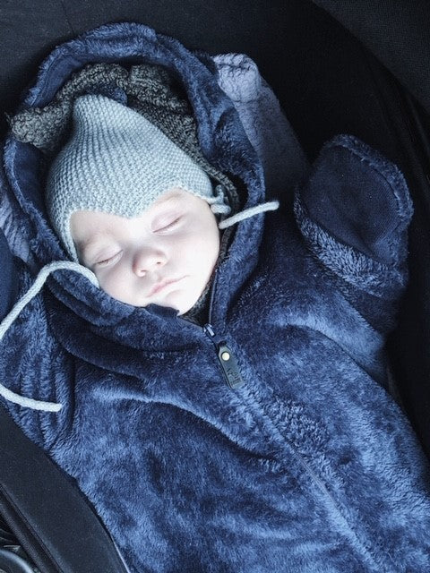 Kay Baby Teddyfleece Overall