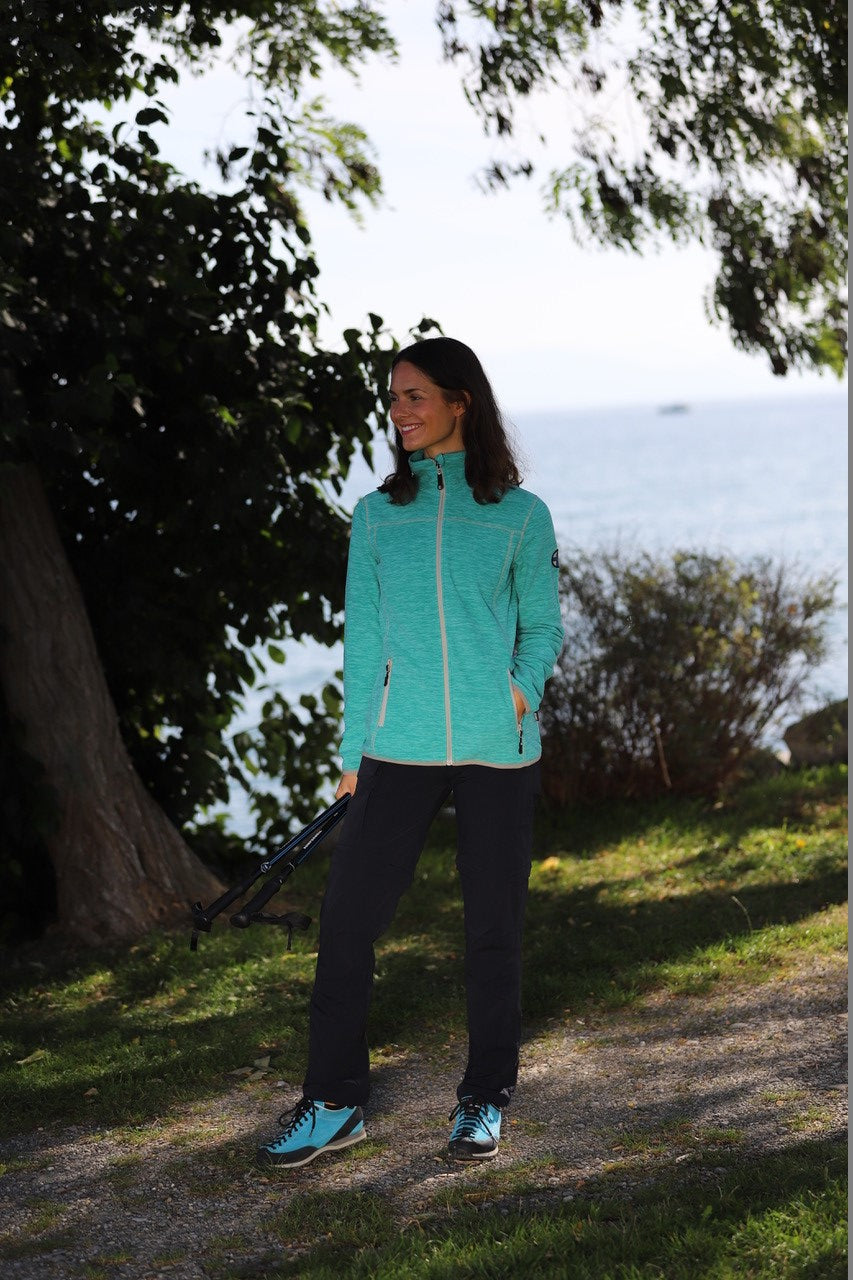 Maika Damen Fleece Jacke