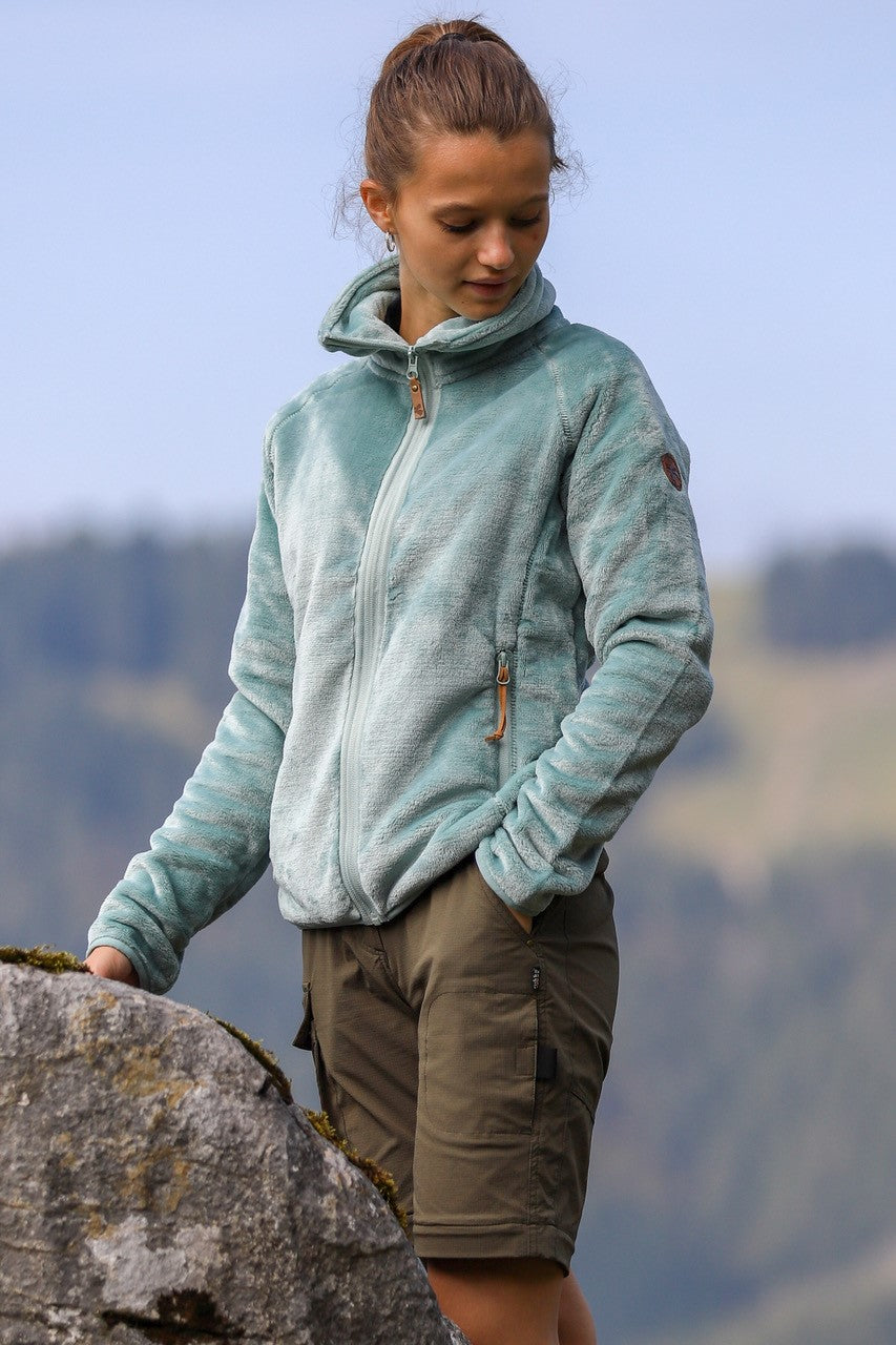 Romy Damen Fleece Jacke