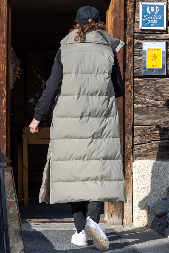 Agnes Damen Thermo Gilet lang
