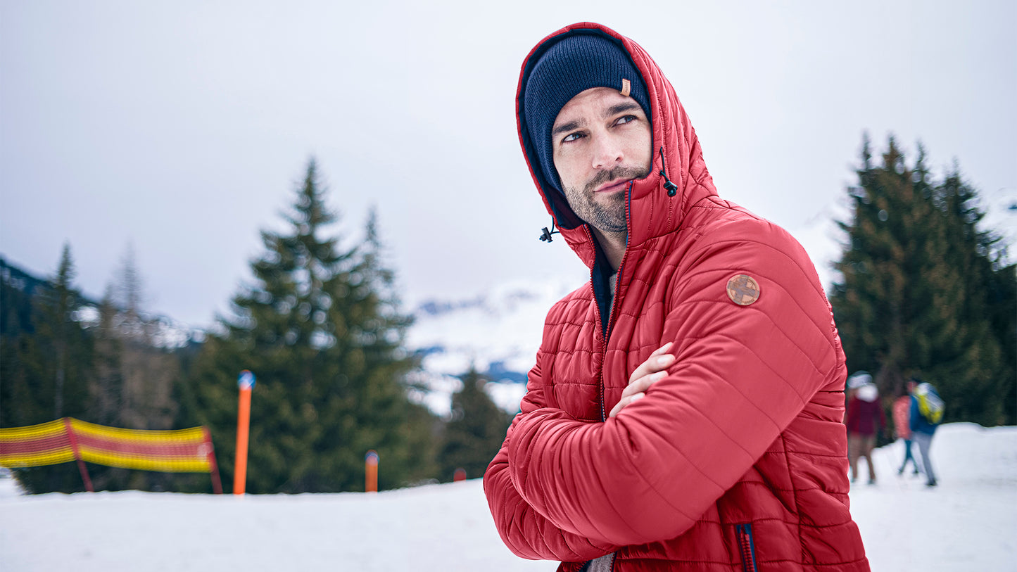 Sinclair Herren Thermo Jacke