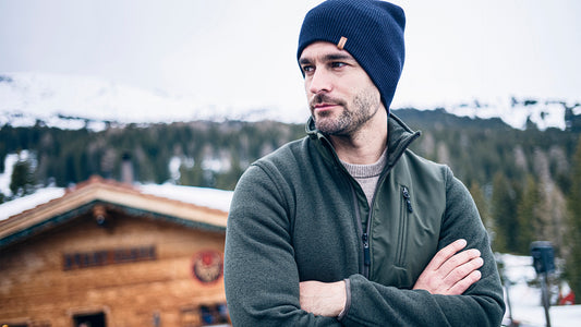 Ennio Herren Fleece Jacke