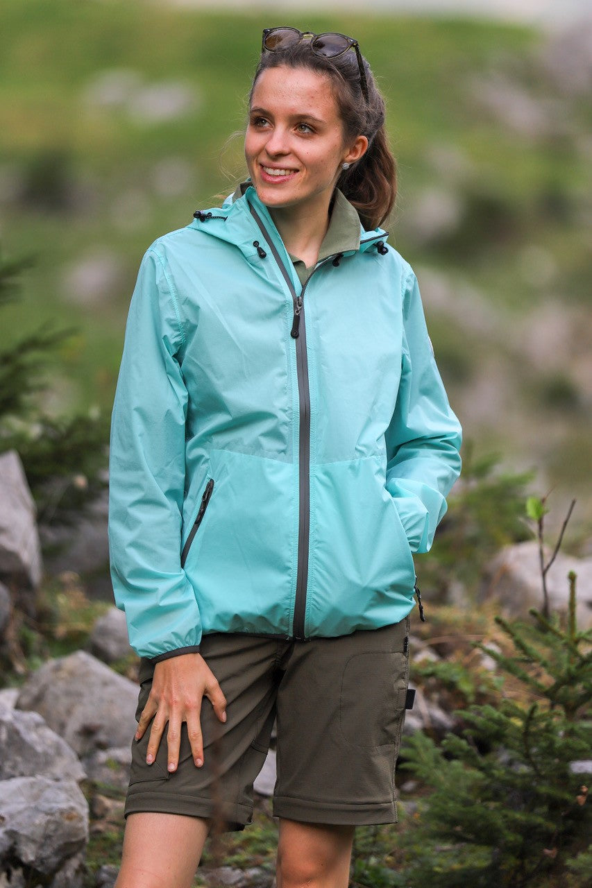 Shelter Damen Regenjacke
