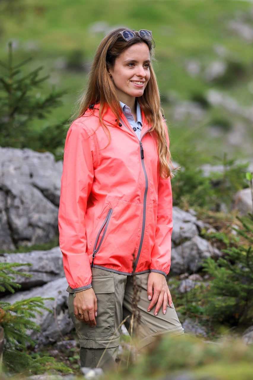 Shelter Damen Regenjacke