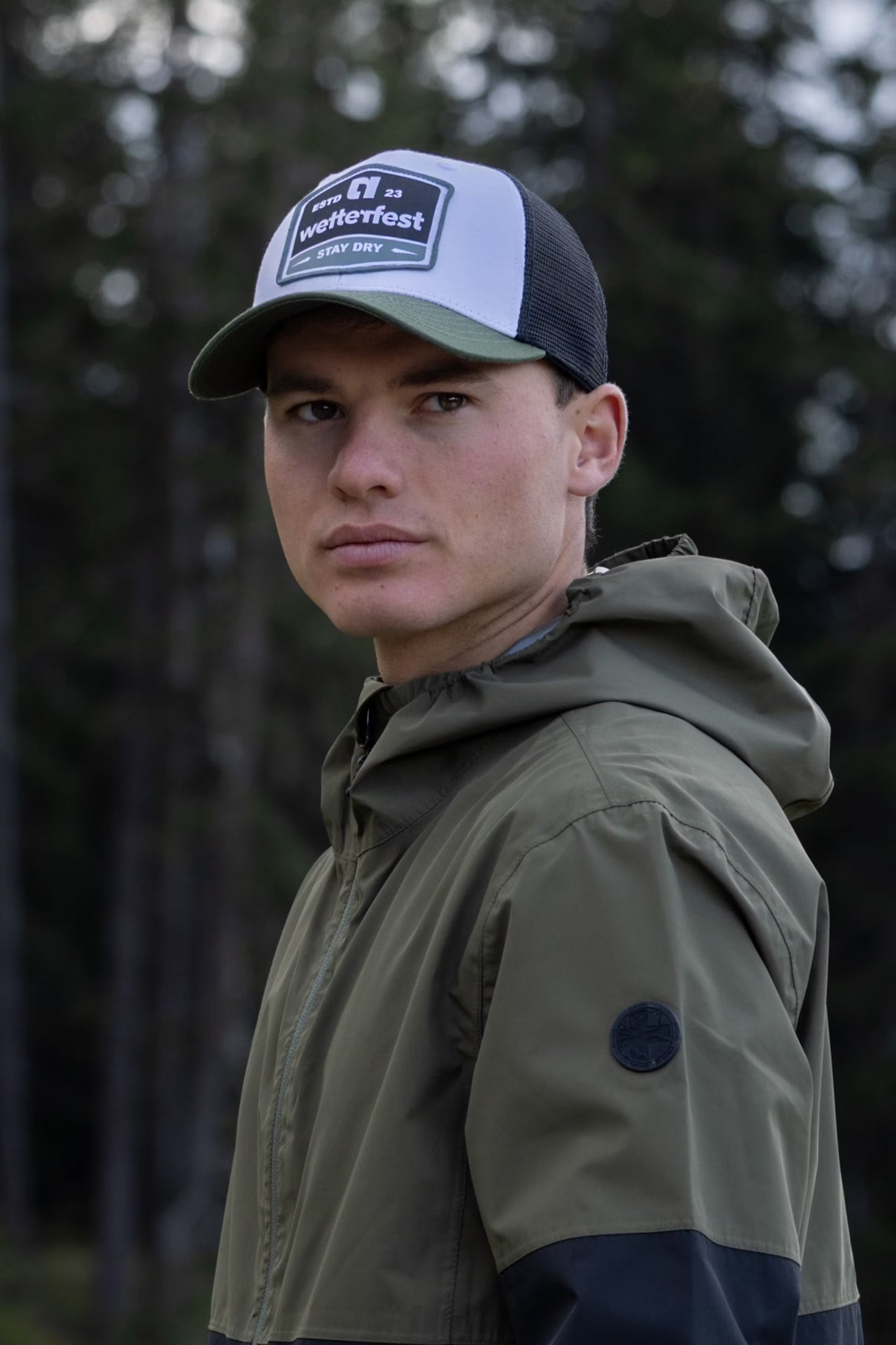 Stay Dry Trucker Cap