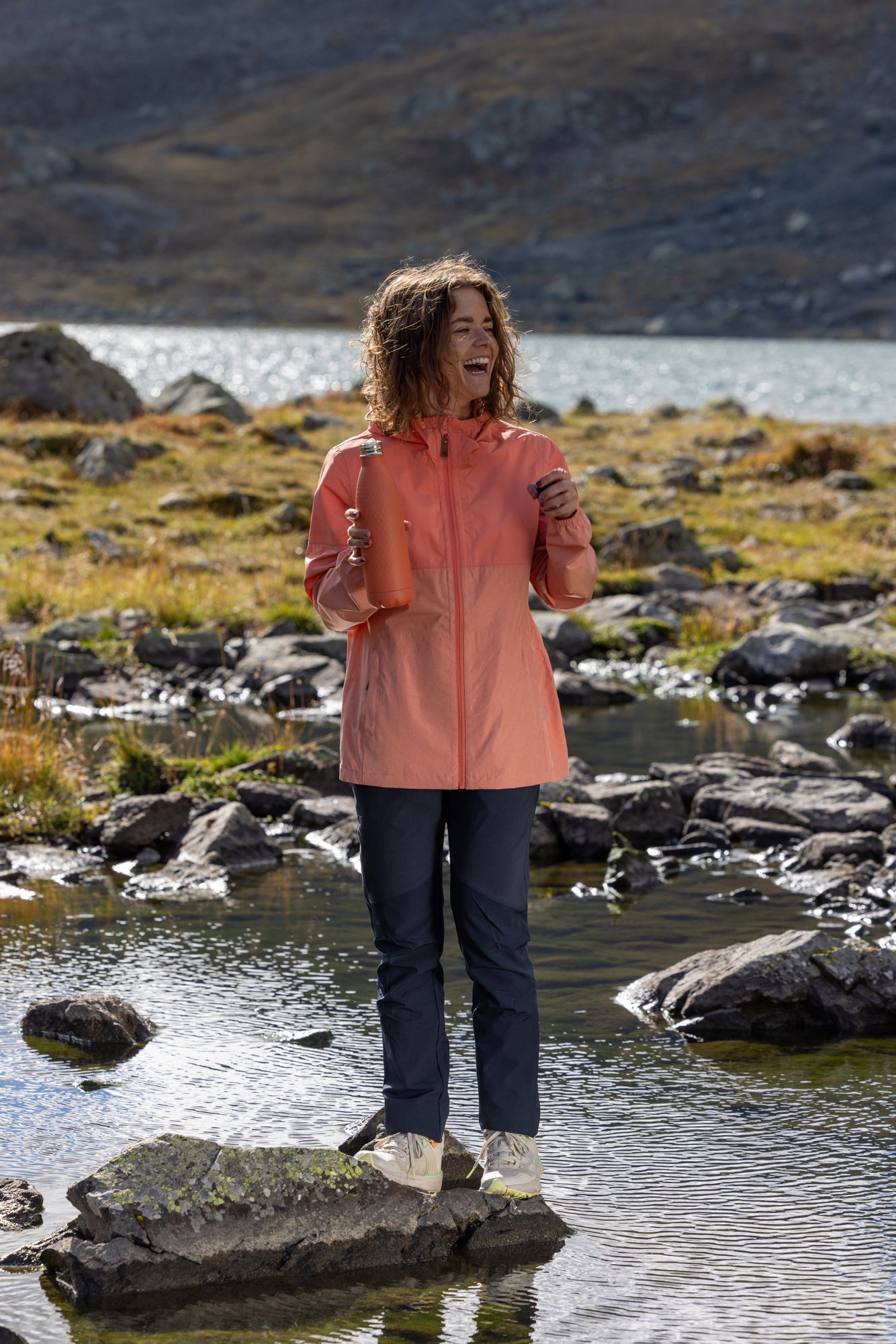 Travellight Damen Regenjacke
