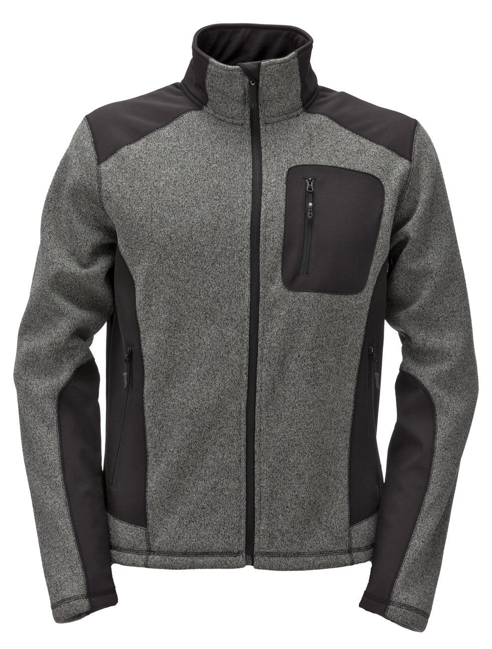 Terence Herren Fleece Jacke