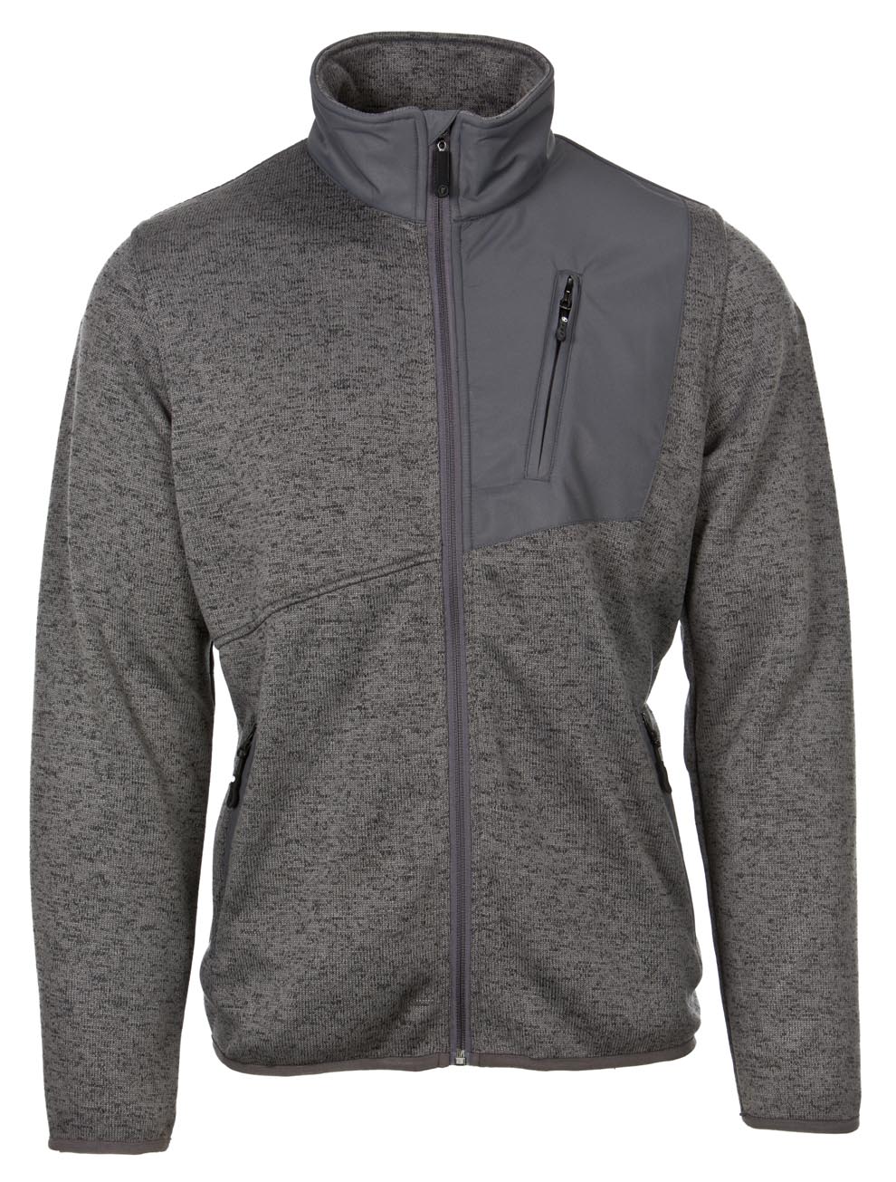 Ennio Herren Fleece Jacke