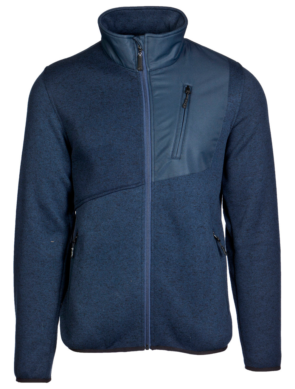 Ennio Herren Fleece Jacke