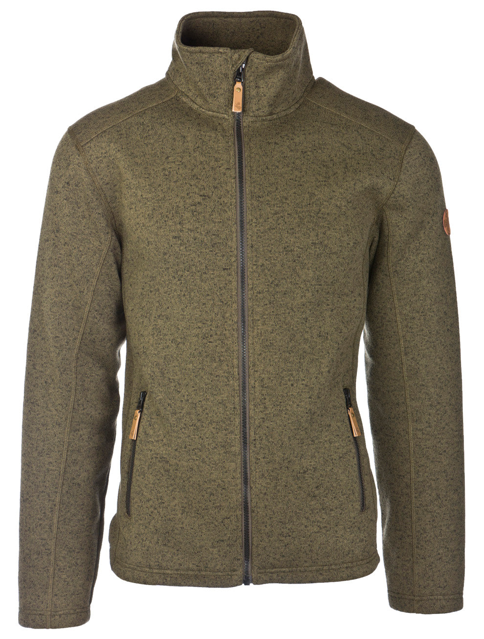 Pete Fleece Jacke Herren