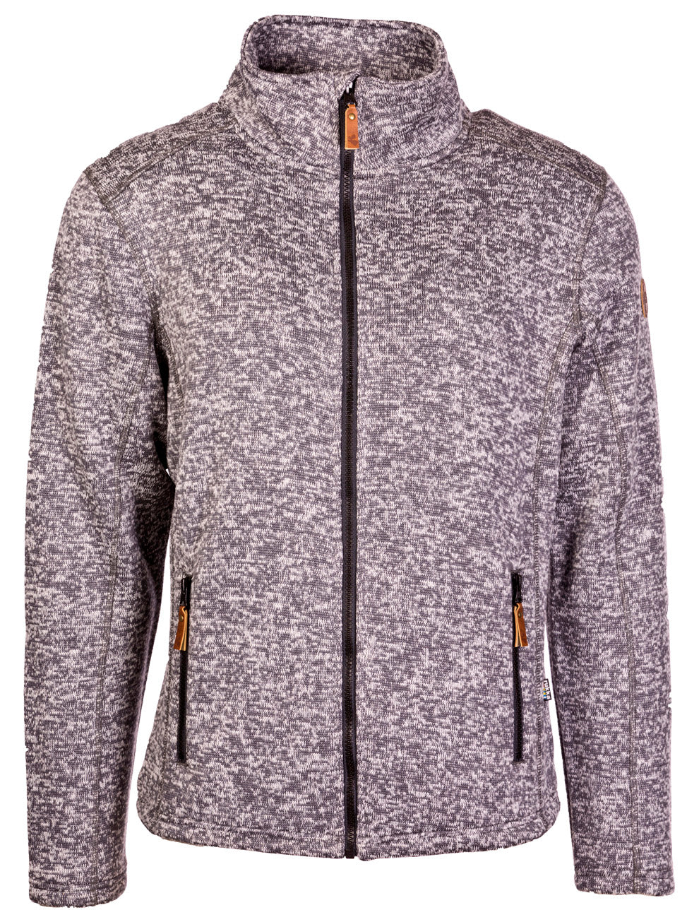Pete Fleece Jacke Herren
