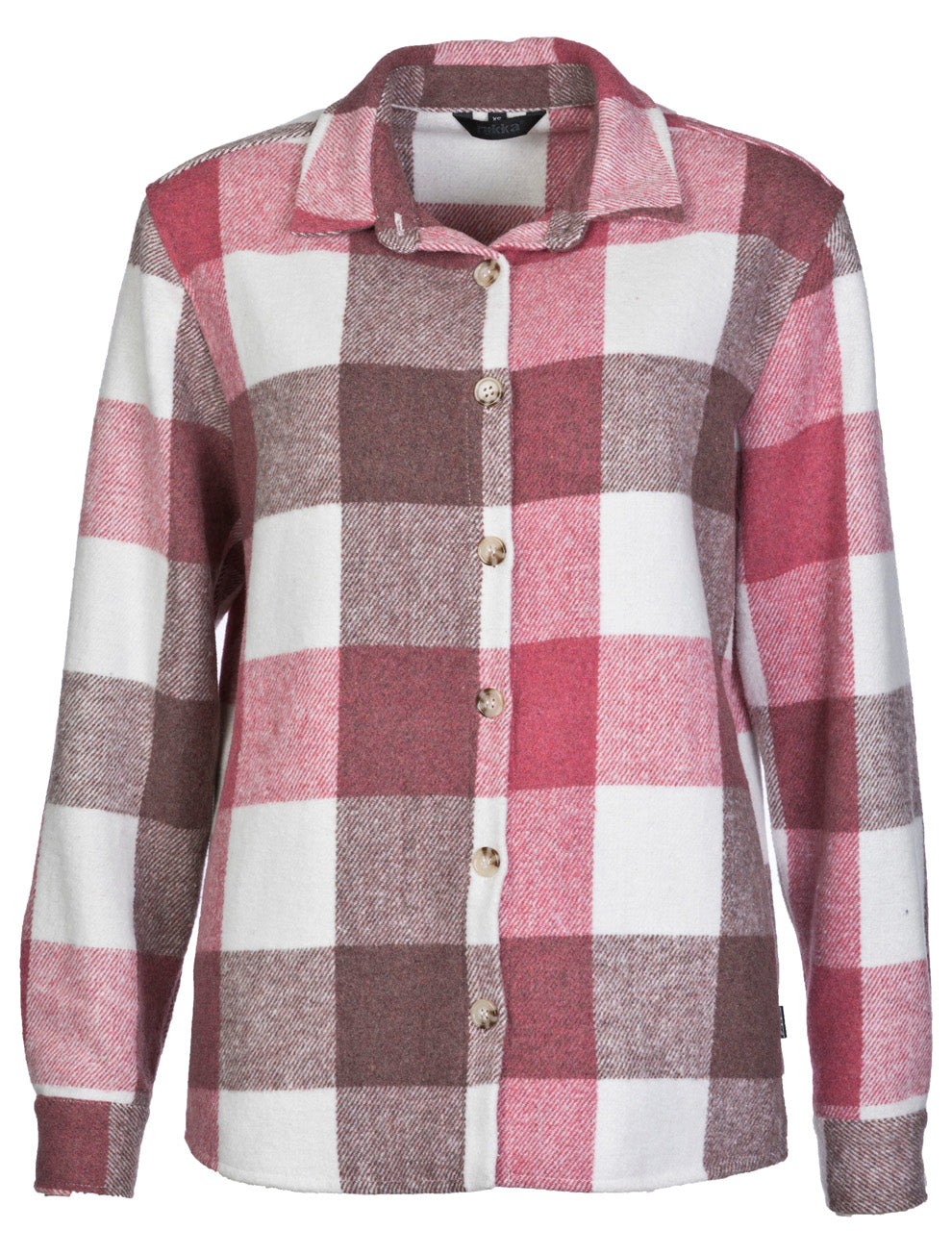 WILLA Erwachsenen Fleece Hemd