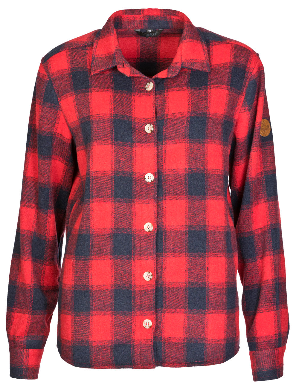 WILLA Erwachsenen Fleece Hemd