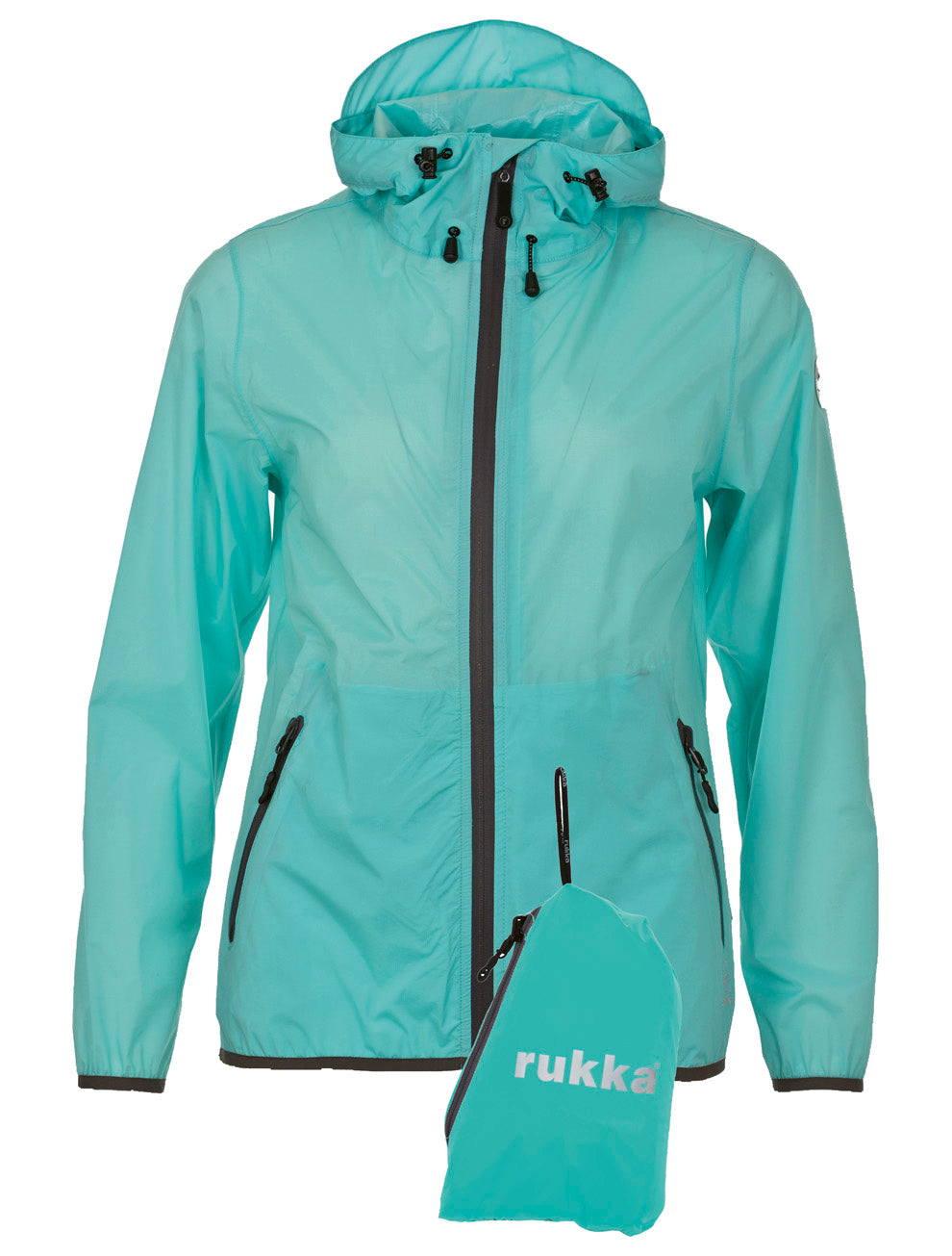 Shelter Damen Regenjacke