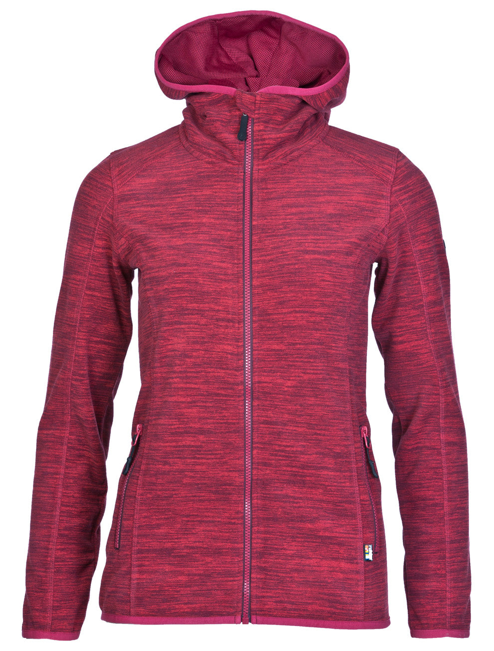 Helga Damen Fleece Hoody