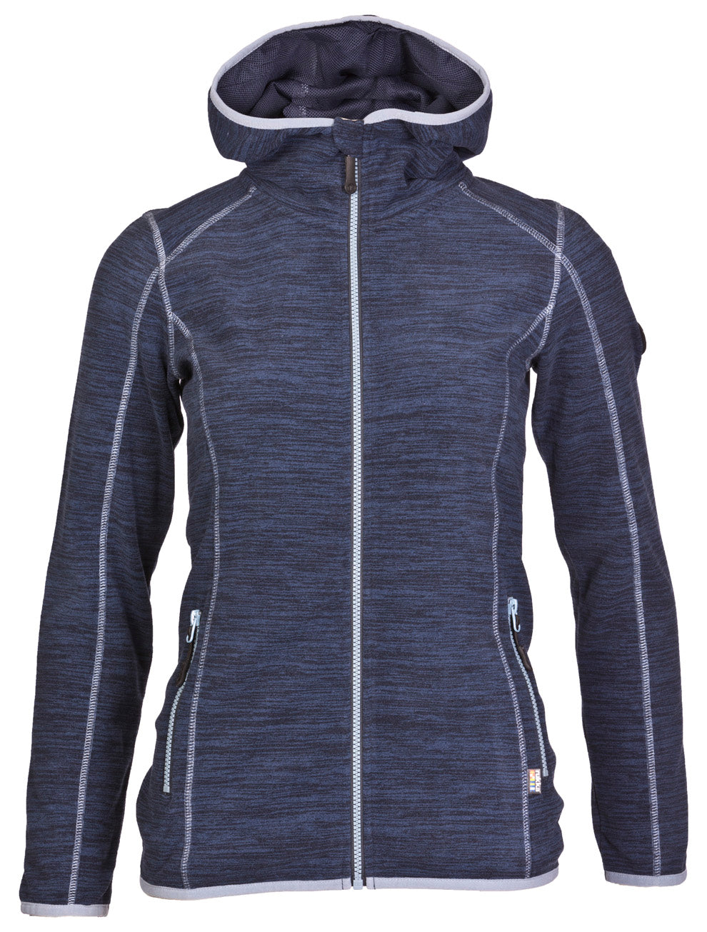 Helga Damen Fleece Hoody