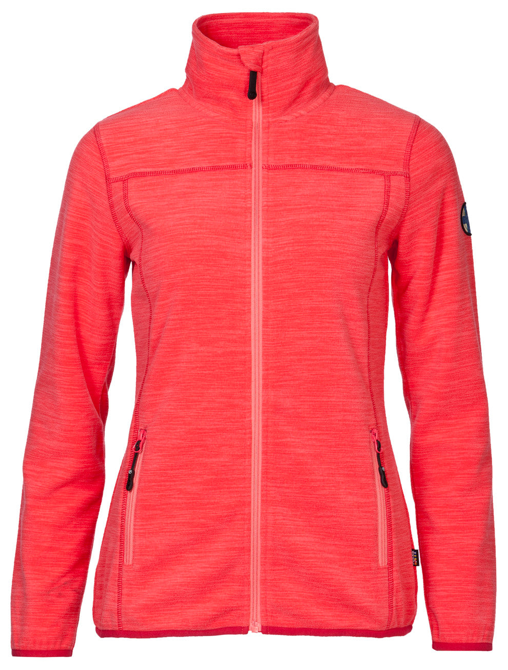 Maika Damen Fleece Jacke