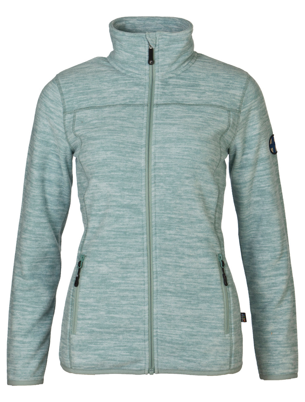 Maika Damen Fleece Jacke