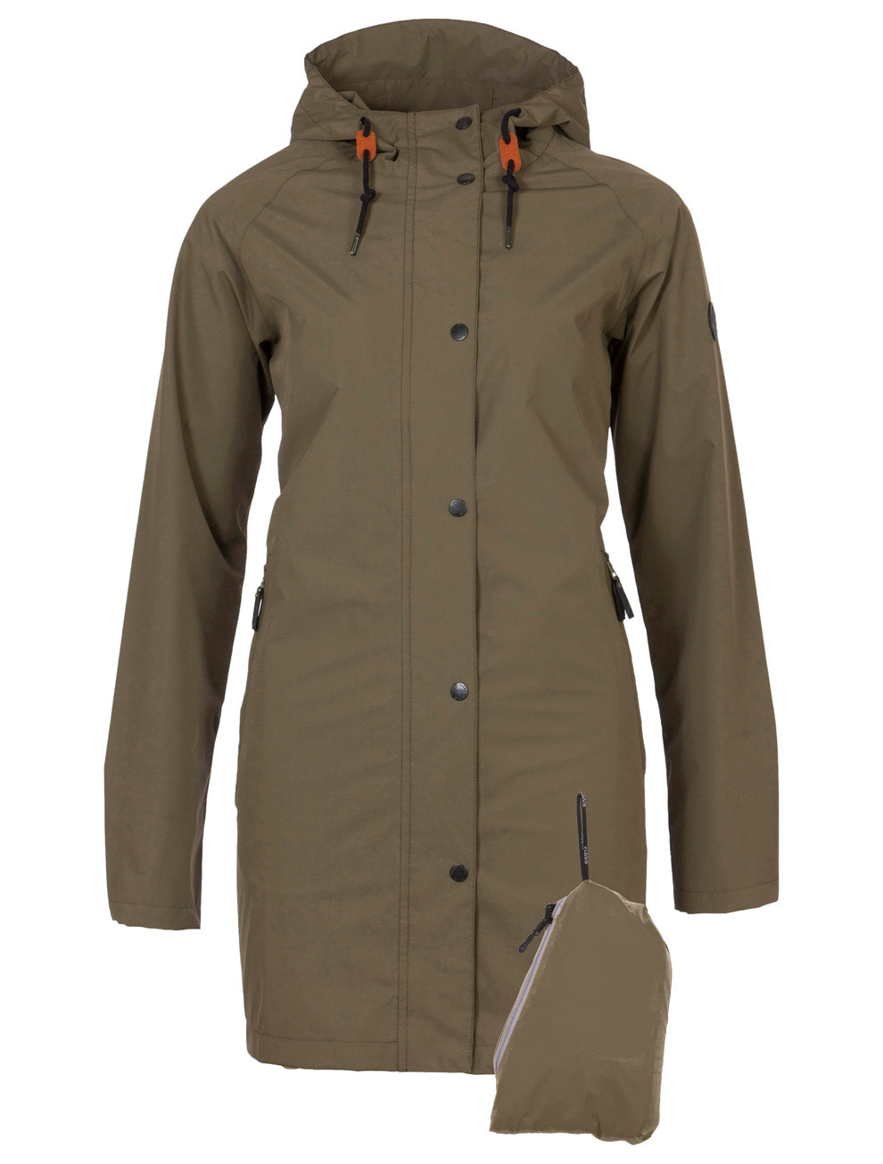 Travelcoat Damen Regenmantel