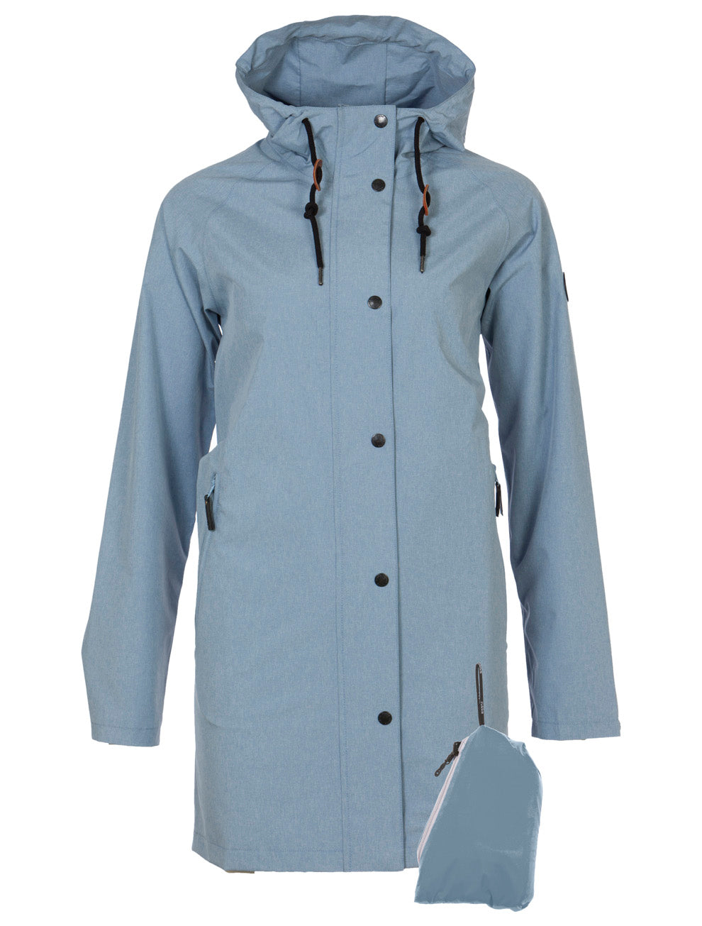 Travelcoat Damen Regenmantel