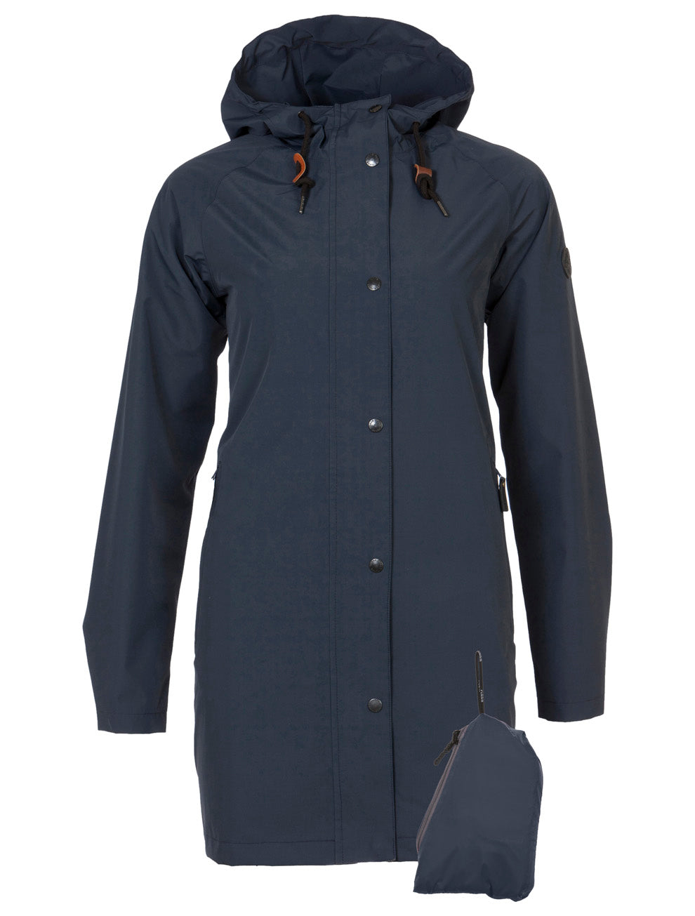 Travelcoat Damen Regenmantel