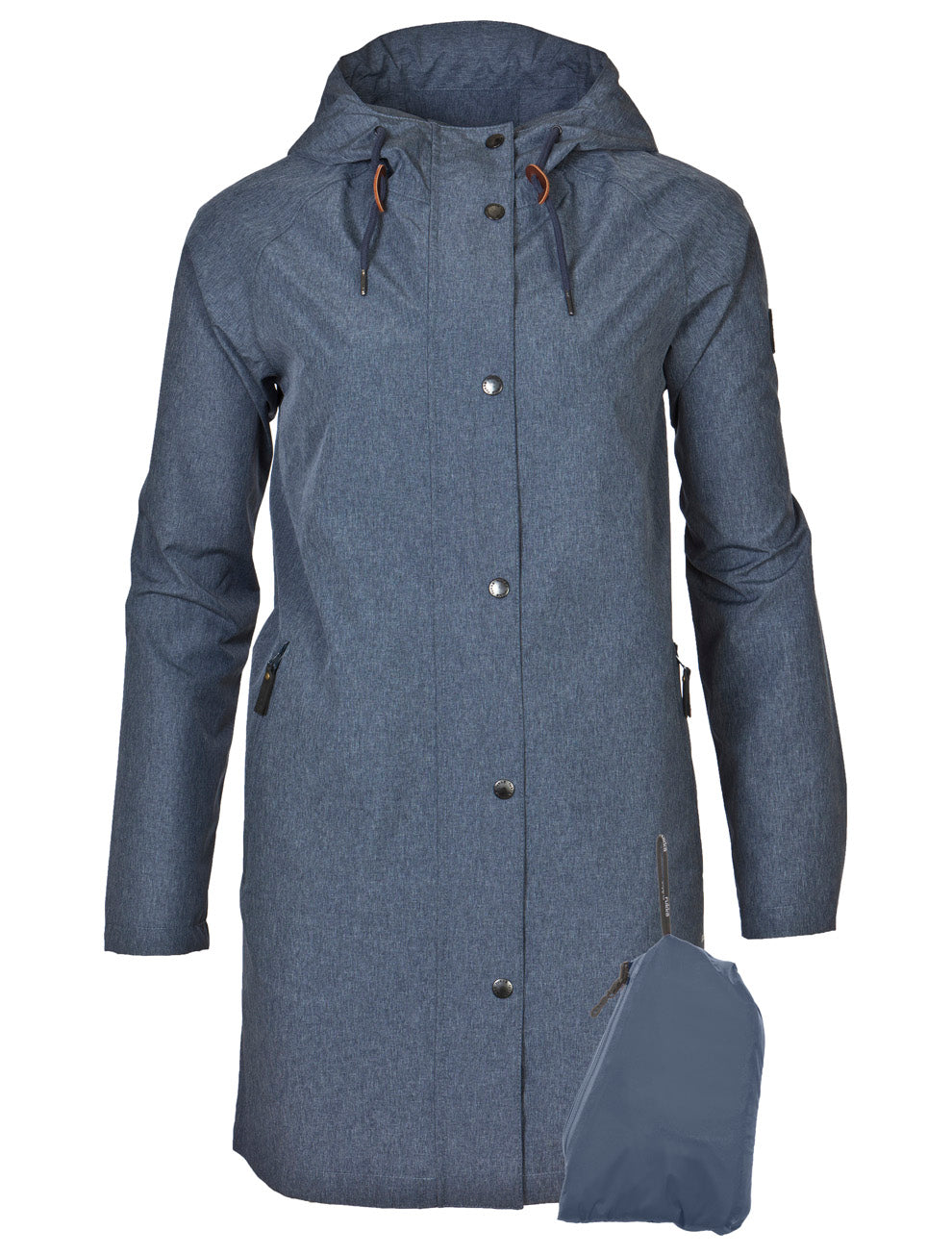 Travelcoat Damen Regenmantel