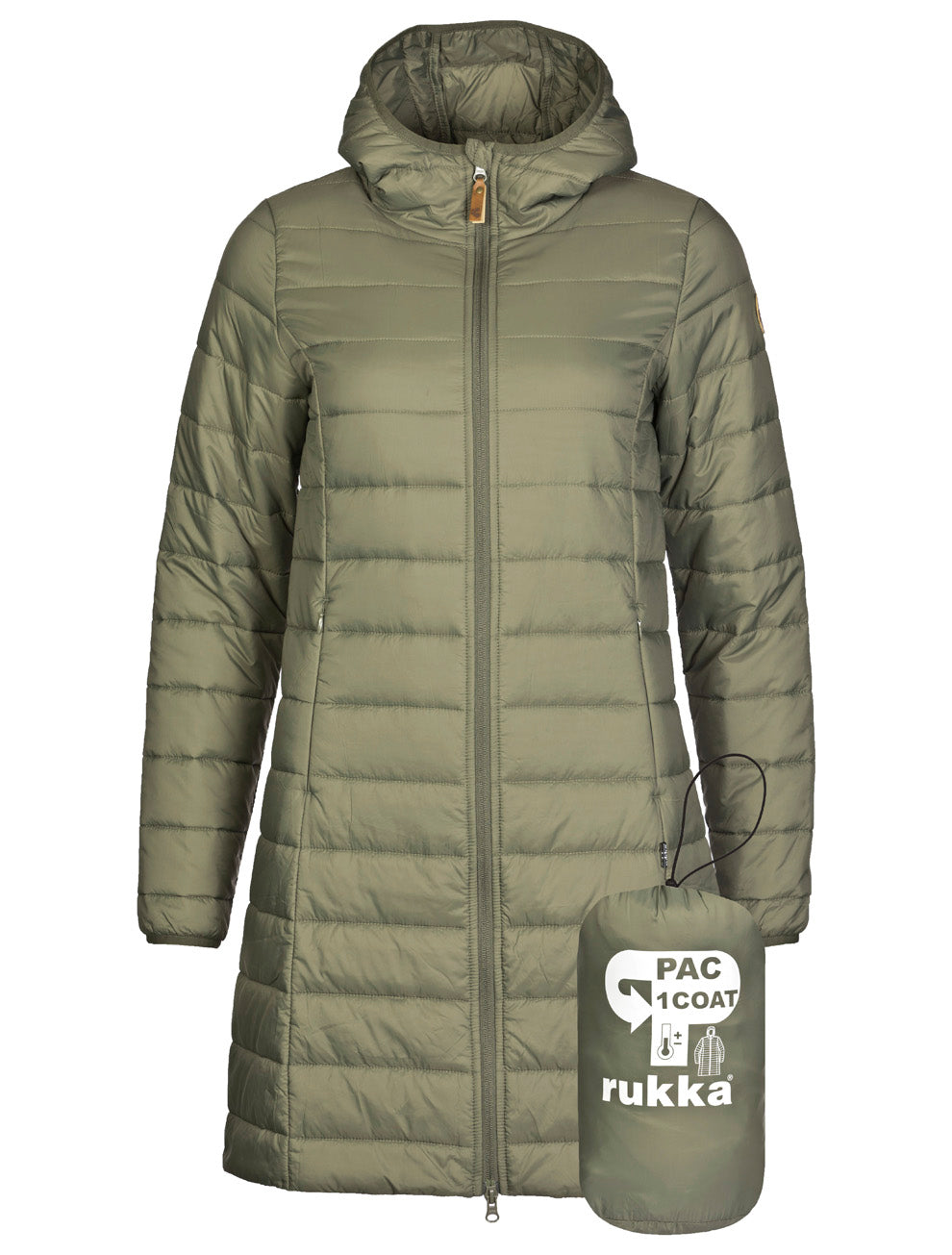 Pac Coat Damen Thermo Mantel