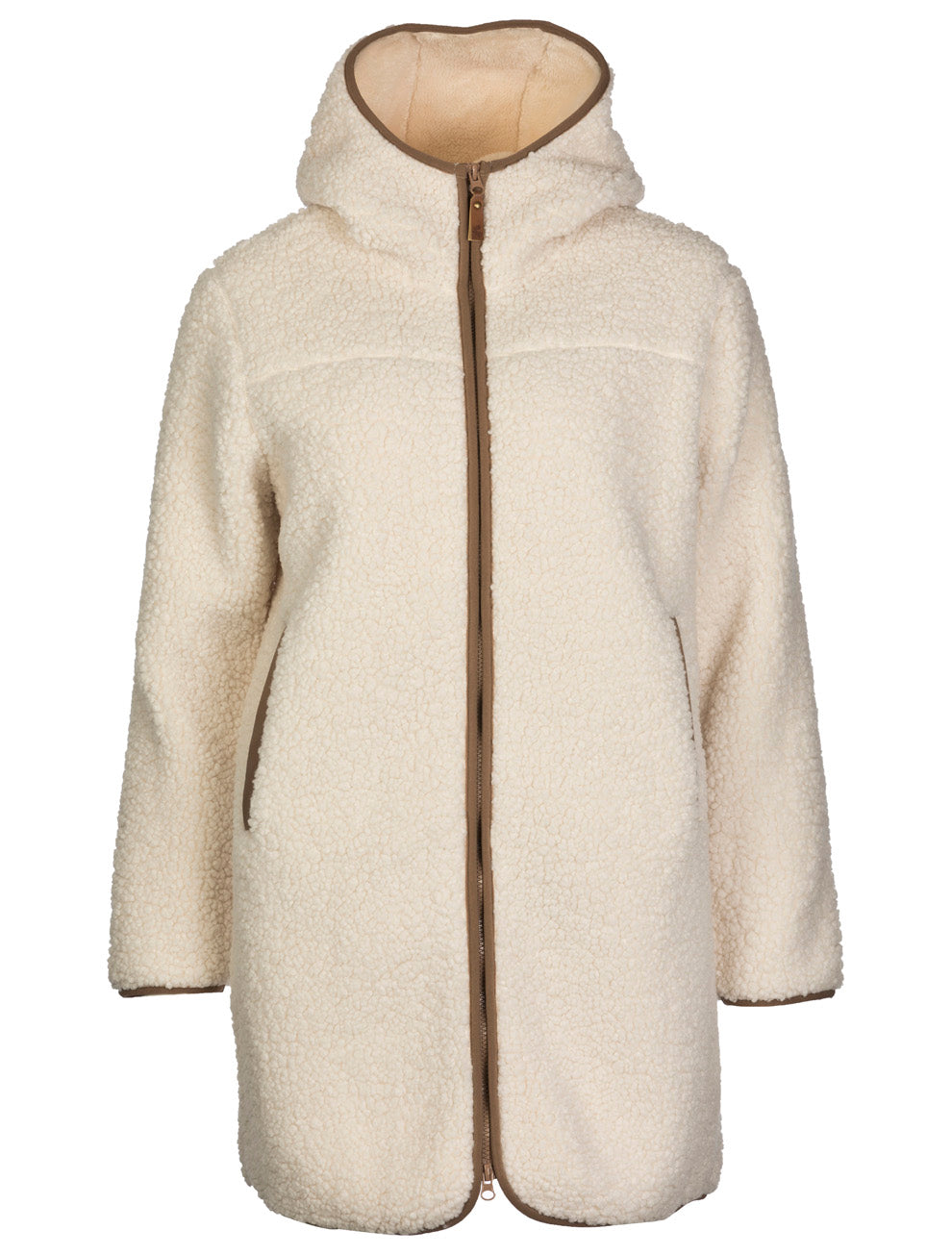 Fiona Damen Sherpa Mantel