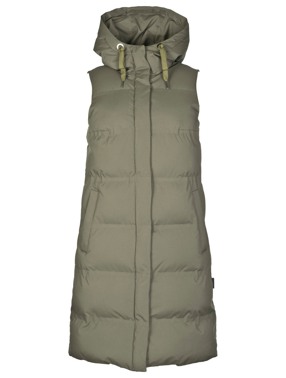 Petra Damen Thermo Gilet lang