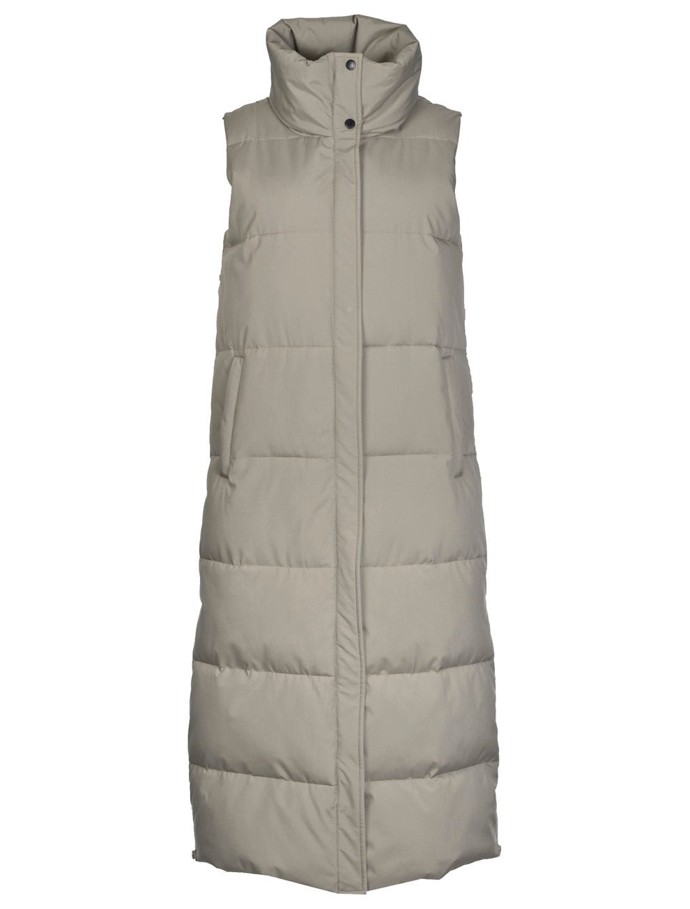 Agnes Damen Thermo Gilet lang