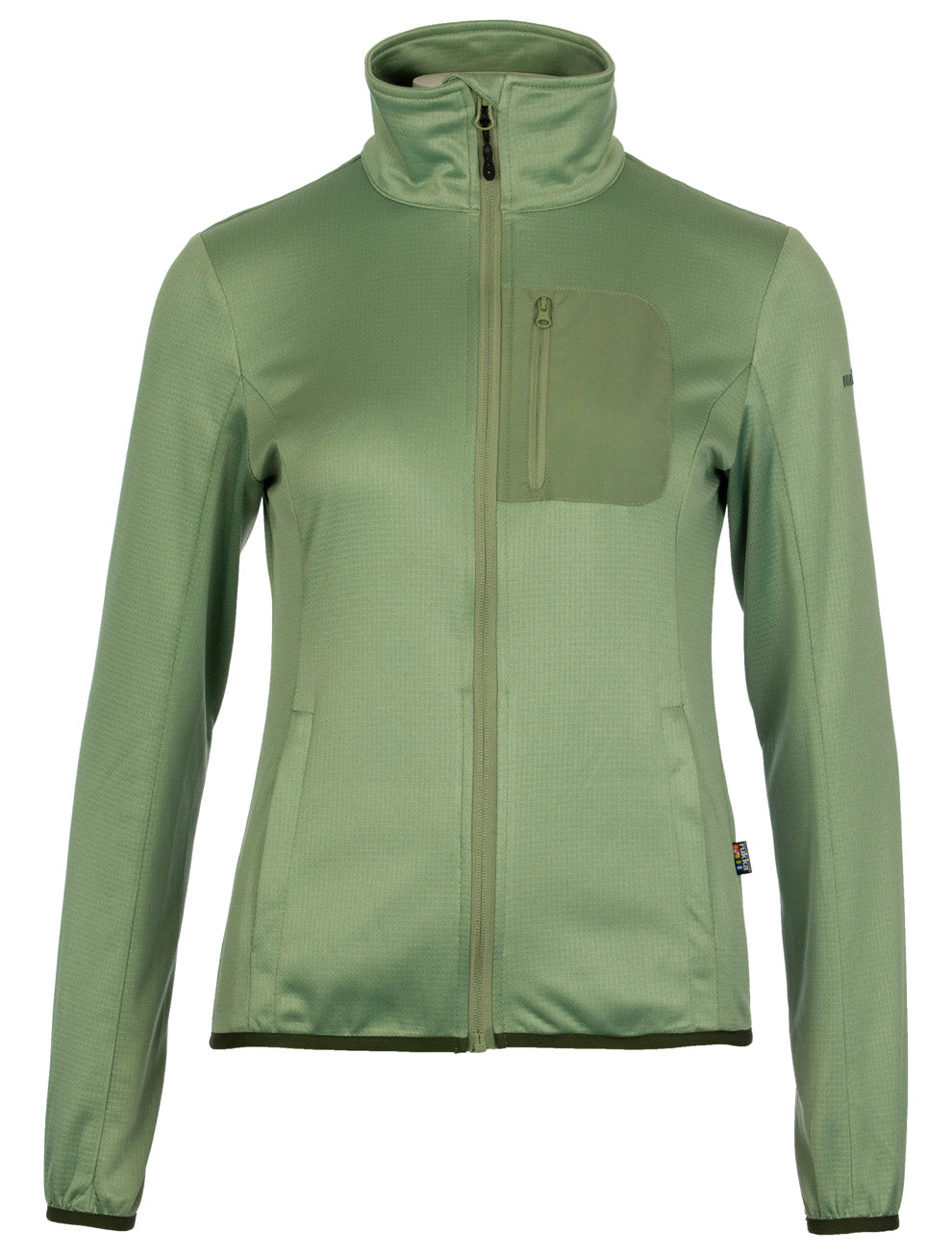 Annie Damen Midlayer Waffel Fleece Jacke