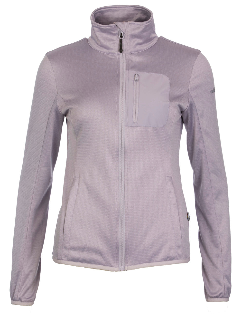 Annie Damen Midlayer Waffel Fleece Jacke