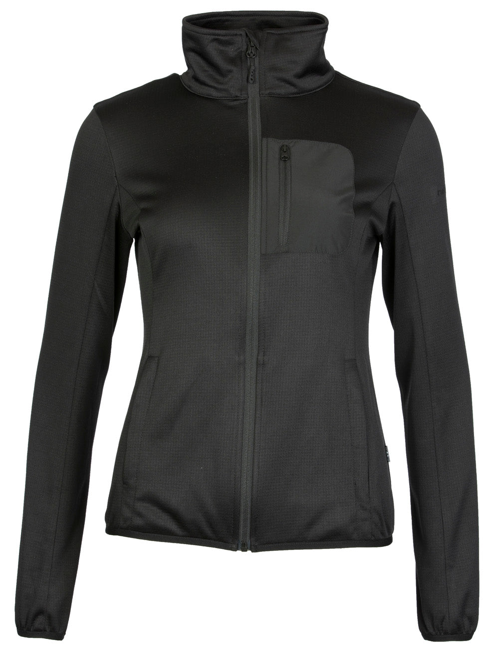 Annie Damen Midlayer Waffel Fleece Jacke