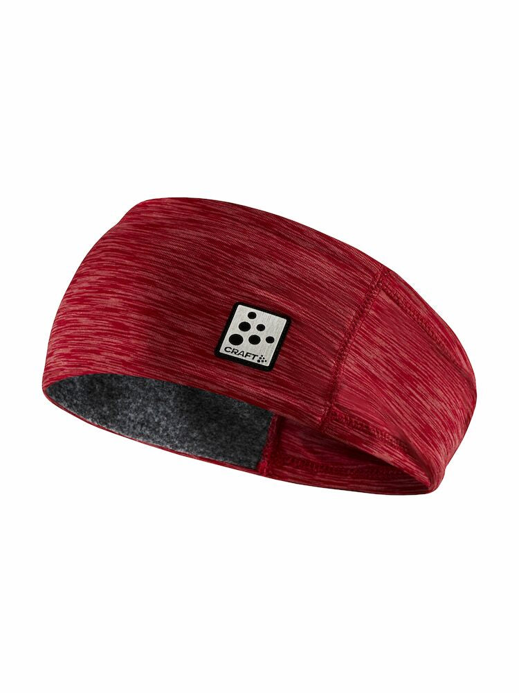 Microfleece shaped headband