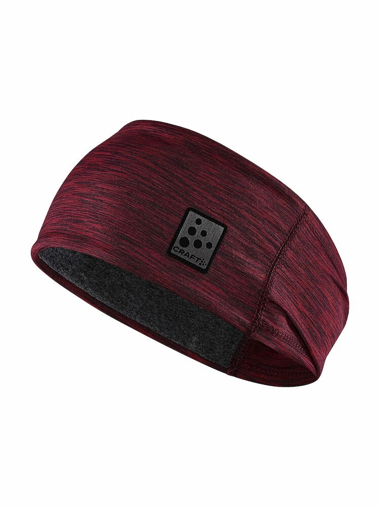 Microfleece shaped headband