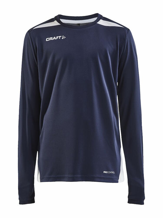 Pro Control Impact LS Tee Jr Kinder