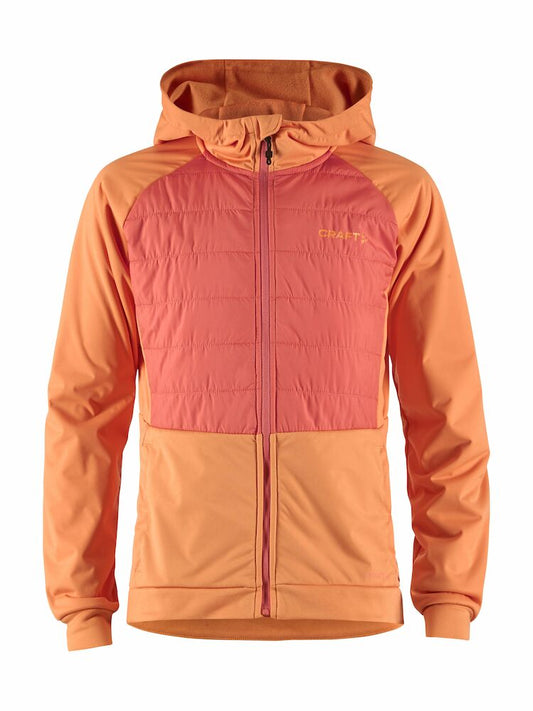 ADV Thermal XC Hood Jacke Jr Kinder