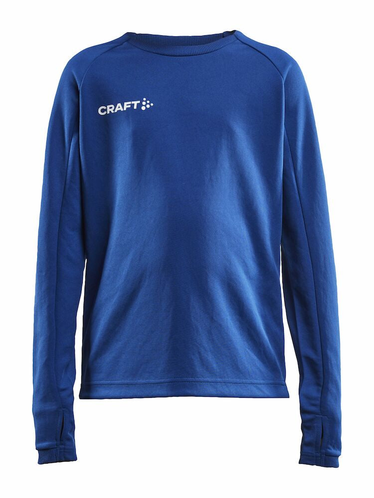 Evolve Crew Neck JR Kinder