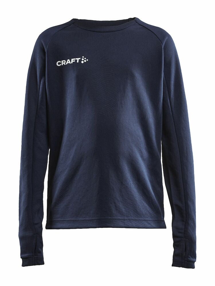 Evolve Crew Neck JR Kinder