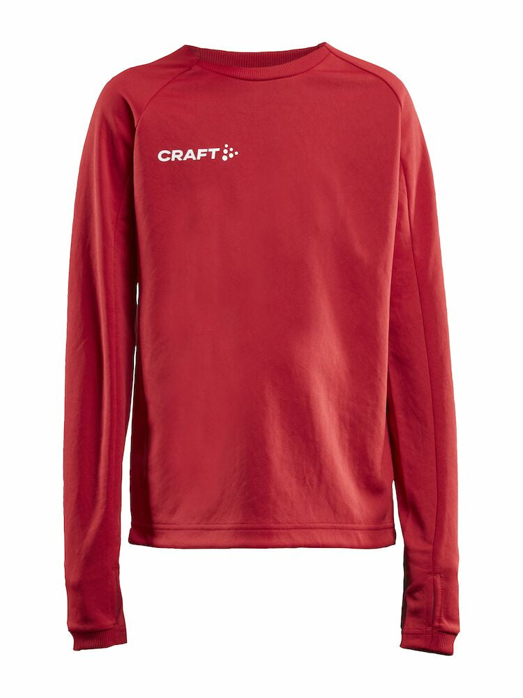 Evolve Crew Neck JR Kinder