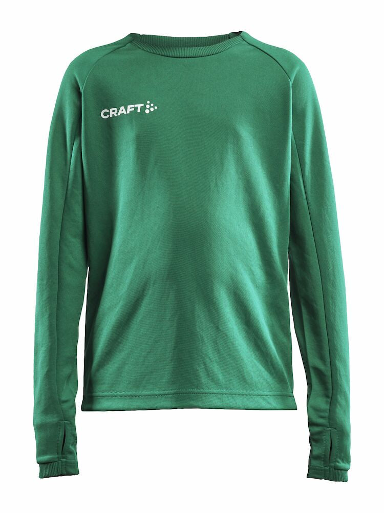 Evolve Crew Neck JR Kinder