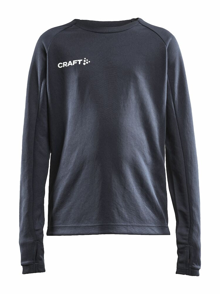 Evolve Crew Neck JR Kinder