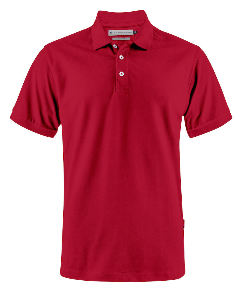 Sunset Modern Polo Shirt Herren