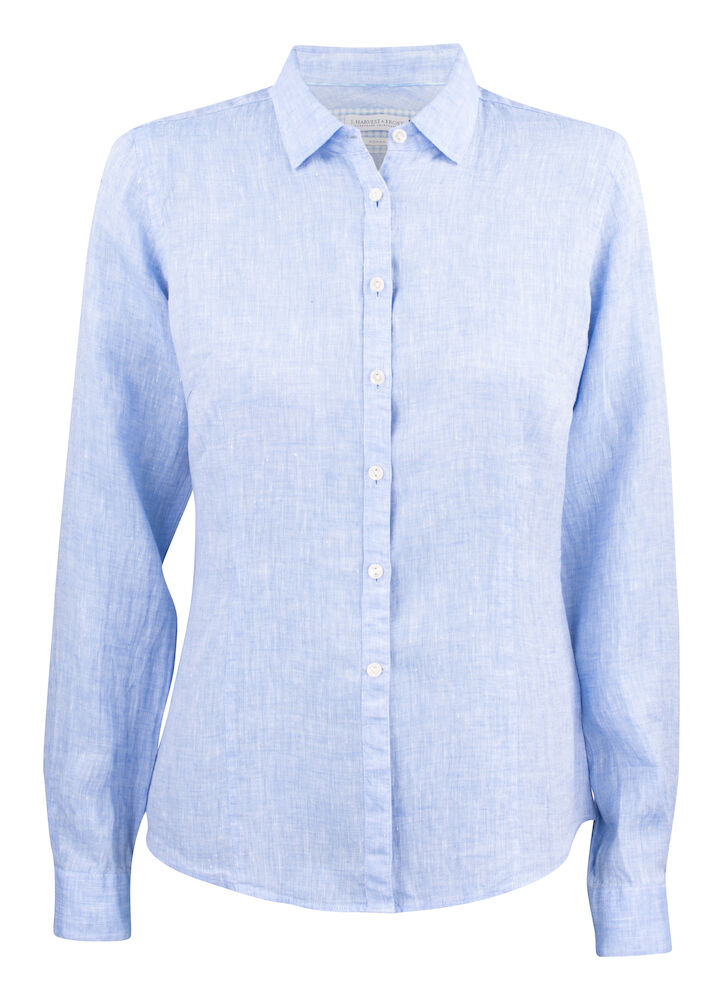 Indigo Bow 33 Blouse Woman
