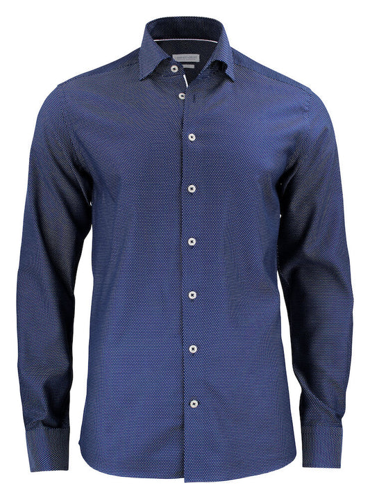 Purple Bow 49 Slim Hemd Herren