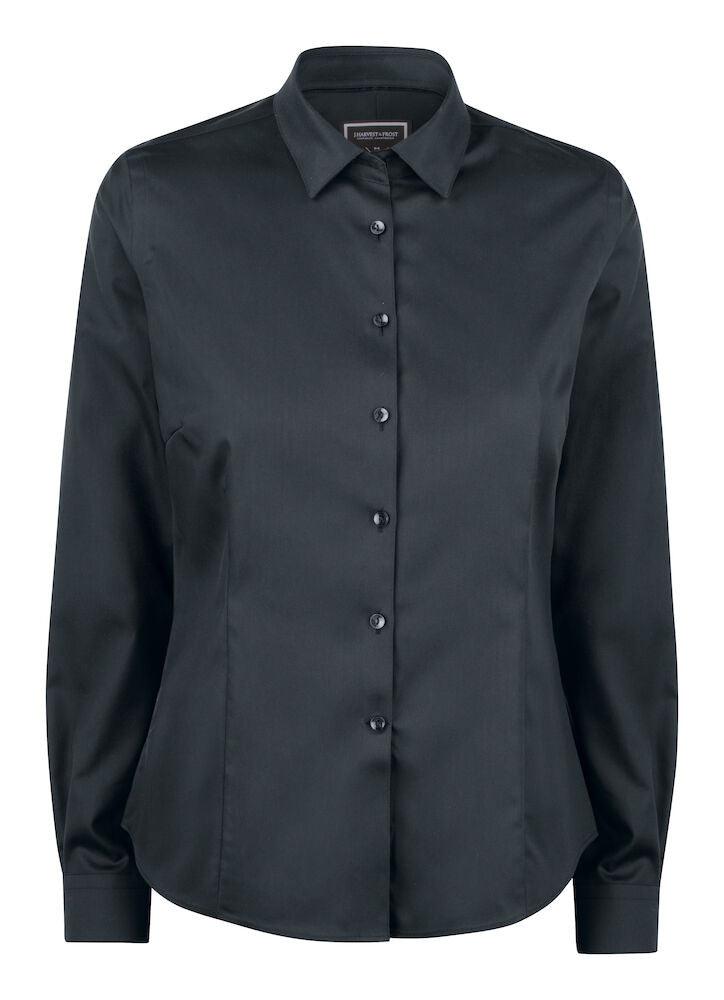 Black Bow 60 Blouse Woman