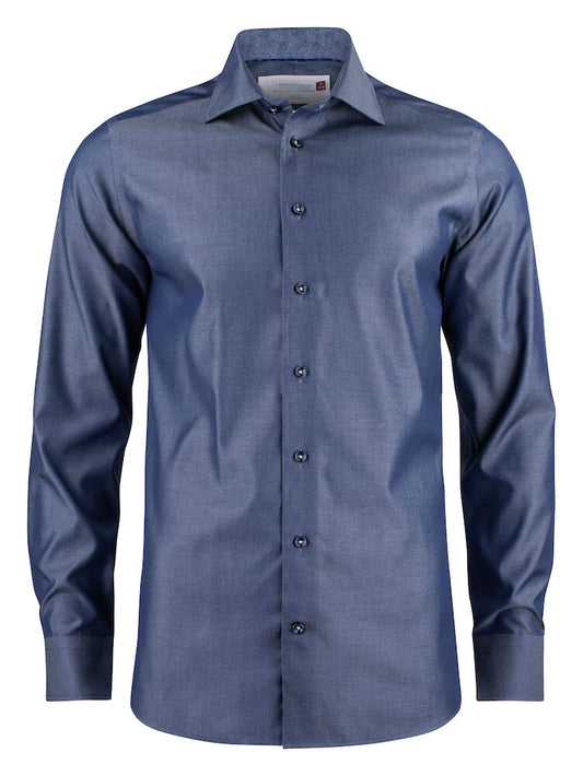 Red Bow 120 Slim Hemd Herren
